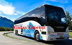 Gildas Travel Express Bus