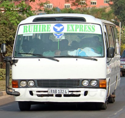 Ruhire Express Rwanda - Bus Image