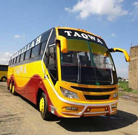 Taqua Bus Image East AFrica